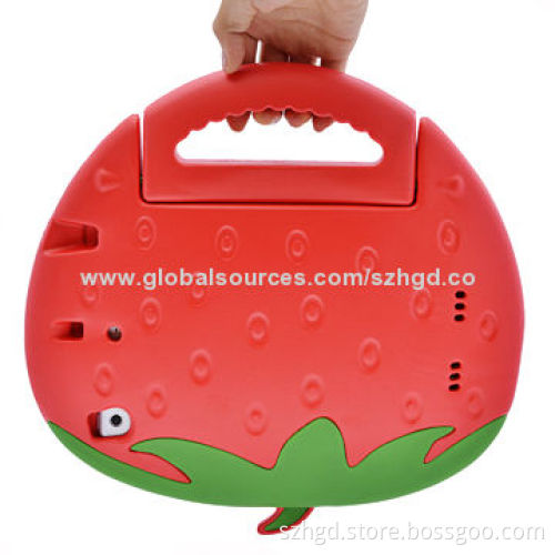 Case cover for iPad mini with stand, portable and free standing, for kids and the young, hot selling